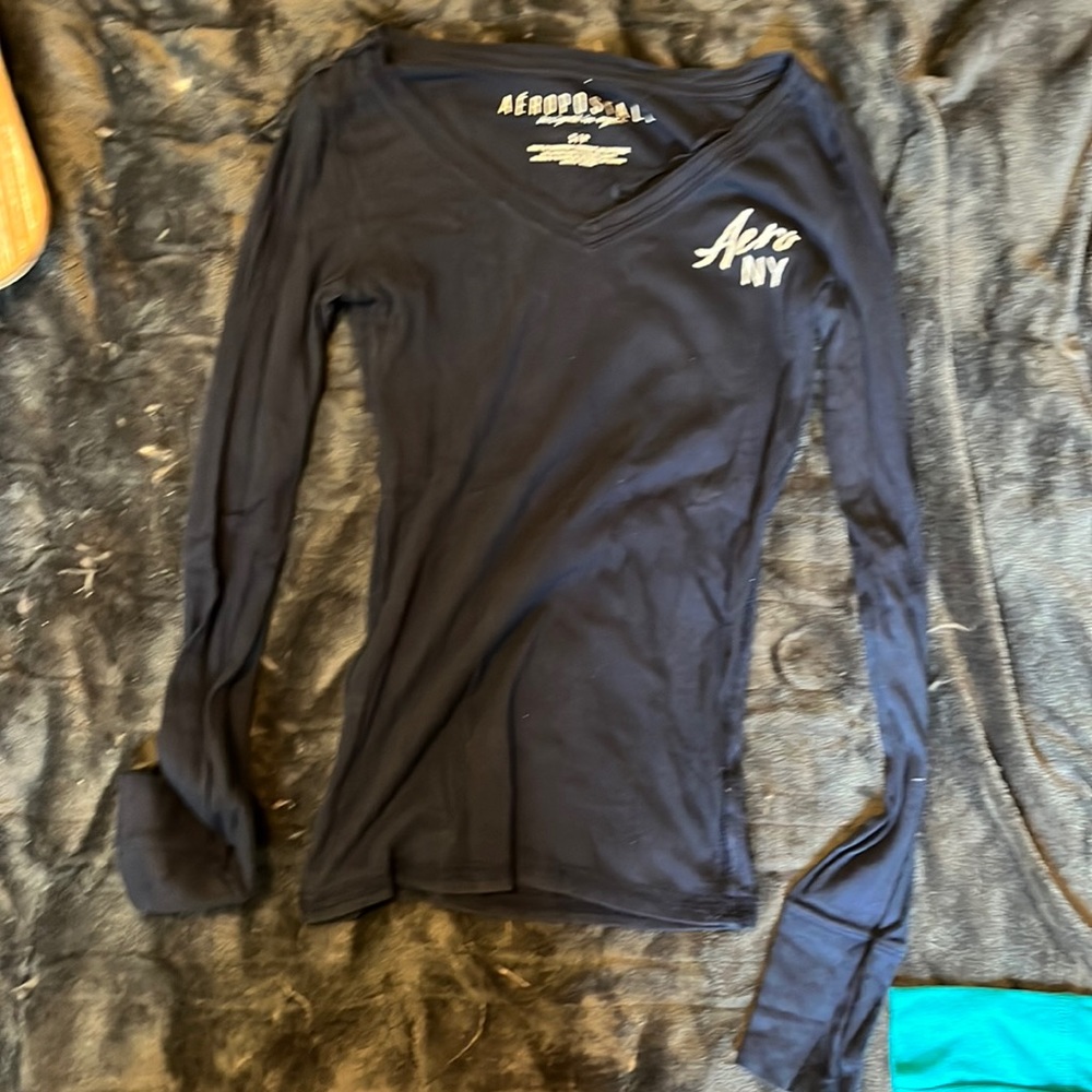 Long sleeve v neck